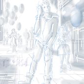 Mein Kursprojekt: Zeichengrundlagen: Personen aus dem Kopf zeichnen. Traditional illustration, Fine Arts, Sketching, Pencil Drawing, Drawing, Artistic Drawing, and Figure Drawing project by g_m_freund - 11.02.2021