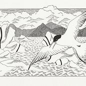 My project in Dip Pen and Ink project. Sketching, Drawing, Artistic Drawing, Sketchbook, Ink Illustration, and Naturalistic Illustration project by Caroline Clason - 11.01.2021