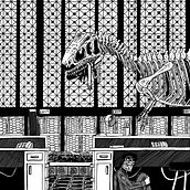 Serie SCP Foundation. Un progetto di Illustrazione tradizionale e Disegno artistico di Victor Rivero Estrada - 02.11.2021
