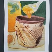 Tea Series, Spring 2019. Un projet de Aquarelle, Peinture, Dessin réaliste, Créativité, Illustration traditionnelle, Design , Beaux Arts , et Dessin artistique de Eryk Lune - 02.11.2021