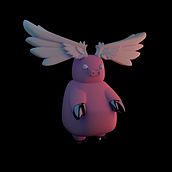 Meu projeto do curso: Introdução à criação de personagens e modelagem 3D com o Maya. 3D, Character Design, 3D Modeling, 3D Character Design, and 3D Design project by Lucyfer Eclipsa - 05.20.2020