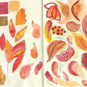 My project in Illustration Techniques to Unlock your Creativity course. Design, Traditional illustration, Fine Arts, Painting, Creativit, Creating with Kids, and Sketchbook project by 99notebooks - 11.02.2021