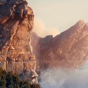 Mountain · Environment series. 3D Animation, and Motion Graphics project by Alfredo Borrás - 11.02.2021