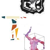Connecting feelings with shapes of the human body. Un progetto di Illustrazione tradizionale di Suzanne Van Sloten - 05.07.2021