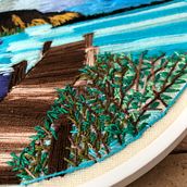 Meus projetos de final de curso: Primeiro inspiração e segundo autoral. Embroider project by Greisy T F Paini - 11.02.2021