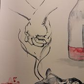 31 Days- day 29. Traditional illustration project by lyannecoral15 - 11.03.2021