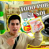 Que puedo comprar por $ 1 sol Peruano. Ein Projekt aus dem Bereich Video, Social Media und YouTube Marketing von José Antonio Valencia Aliaga - 03.11.2021