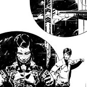 Future. Traditional illustration project by Den Parker - 11.03.2021