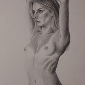 Mi Proyecto del curso: Dibujo de la figura humana en movimiento. Fine Arts, Sketching, Pencil Drawing, Drawing, and Realistic Drawing project by Ignacio Jiménez - 11.03.2021