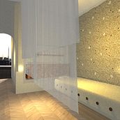 A Seaside Beauty Salon . Interior Design, Decoration, Interior Decoration, Retail Design & Interior Architecture project by Daisuke - 11.02.2021