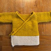 My project in Knitting for Children's Garments course. Een project van  Modeontwerp, Textiel y DIY van berenice_merle - 03.11.2021
