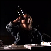 Recreation of The Departed (2006) - Phone Call Scene. Un proyecto de Cine, vídeo y televisión de Julia Lavezzo - 15.04.2021