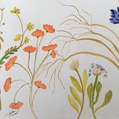 AQUARELA. Projekt z dziedziny  Malarstwo użytkownika ELIZABETH BEHAR - 03.11.2021