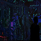 Kinetic Reflection. Un progetto di Multimedia, Motion graphics e Creatività di Łukasz Skwara - 03.11.2021