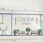COCOA Proyecto del curso: Introducción al dibujo arquitectónico a mano alzada. Architecture, and Architectural Illustration project by Paula DUARTE LUEJE - 11.03.2021