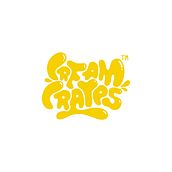 Cream Crates. Calligraph, Graphic Design, Lettering, Digital Lettering, H, and Lettering project by Alessandro Fioretto - 11.03.2021