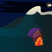 Animation Sample Reel. Animação, Ilustração tradicional, Design, e Motion Graphics projeto de Clementine Suraud - 03.11.2021