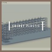 Energy Plastic. Architecture, Digital Architecture, 3D, 3D Modeling, and 3D Design project by Armando Ugarte - 11.12.2019