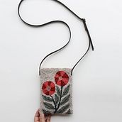 punch needle bag . % Arounna Khounnoraj tarafından hazırlanan Sanat ve El Sanatları projesi - 11.03.2021