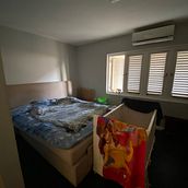 My first bedroom makeover for a client. Interior Design project by Rohena Willems - 10.28.2021