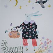 My project in Delicate Watercolors for Narrative Illustration course. Children's Illustration, Traditional illustration, and Watercolor Painting project by alina - 11.02.2021