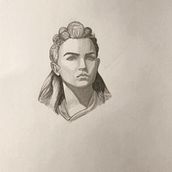 Gaming Characters. Artistic Drawing, Pencil Drawing, Sketchbook, and Sketching project by Anderson Araujo - 11.03.2021