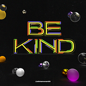 Be kind to yourself and others 🍃. T, pograph, and Design project by Silvia Morán - 12.11.2020