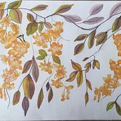 AQUARELA. Projekt z dziedziny  Malarstwo użytkownika ELIZABETH BEHAR - 03.11.2021