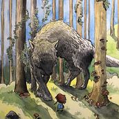 Fenrir. Un proyecto de Ilustración tradicional de chrisrockave - 03.11.2021