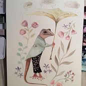 My project in Delicate Watercolors for Narrative Illustration course. Un proyecto de Ilustración infantil, Ilustración tradicional y Pintura a la acuarela de catherinem - 03.11.2021
