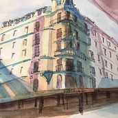 class project . Watercolor Painting, and Sketching project by Joao Monteiro - 11.03.2021