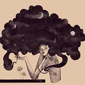 Mi Proyecto del curso: Técnicas de dibujo tradicional con Procreate. Un proyecto de Ilustración tradicional, Dibujo, Ilustración digital, Dibujo de Retrato y Dibujo digital de Jo Gomez - 04.11.2021