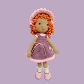 Amigurumi para mi nietecita . Un progetto di Fiber Art, Artigianato, Uncinetto e Amigurumi di Lavinia Valle - 04.11.2021