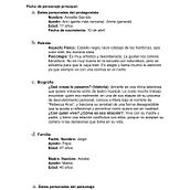 Mi Proyecto del curso: Escritura de una novela juvenil. Escrita, Criatividade, Comunicação, Narrativa, e Literatura infantil projeto de brenagcr07 - 17.02.2022