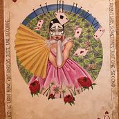 Paris 1920s Alice In Wonderland. Un progetto di Design di jenipea - 04.11.2021