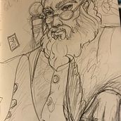 Rough Drafts-WIP. Un proyecto de Sketchbook de Jennifer Dawson - 31.10.2021
