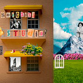 Mi Proyecto del curso: Collage animado con Adobe After Effects. Animation, Collage, 2D Animation, and Video Editing project by Nina Duque - 10.30.2021