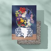 Calendario 'Jardinario 2022'. Un proyecto de Ilustración tradicional, Diseño, Diseño editorial, Ilustración botánica, Ilustración editorial y Diseño de producto de Raquel Feria Legrand - 01.10.2021