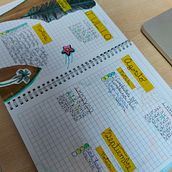 Mi Proyecto del curso:  Bullet journal creativo: planificación y creatividad . Traditional illustration, Lettering, Drawing, H, and Lettering project by Gabriel Patricio Mayer Aguilar - 11.04.2021