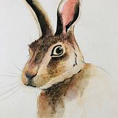 Mein Kursprojekt: Experimentelle Aquarelltechniken für Anfänger. Traditional illustration, Fine Arts, Watercolor Painting, and Naturalistic Illustration project by agnesmichel - 11.04.2021