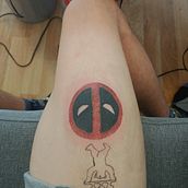 Mein Kursprojekt: Tattoo für Anfänger. Tattoo Design project by stormtrooper235 - 11.05.2001
