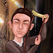 The summer holidays of Salvador Dali. Traditional illustration, Motion Graphics, Photograph, Film, Video, TV, Animation, Character Design, Education, 2D Animation, Digital Illustration, and Portrait Drawing project by sofia20_06 - 11.04.2021