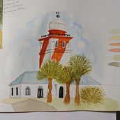 Meu projeto do curso: Caderno de viagem em aquarela . % Letícia Prado tarafından hazırlanan Geleneksel illüstras, on, Sulubo, a Resim, Mimari İllüstras, on, Ve Eskiz defteri projesi - 10.16.2021