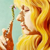 My project in Realistic Oil Painting: Explore Your Artistic Spirit course. Oil Painting project by Zalea-Mari Dold - 10.30.2021
