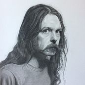My project in Realistic Portrait with Graphite Pencil course. Traditional illustration, Fine Arts, Sketching, Pencil Drawing, Drawing, Portrait Drawing, Realistic Drawing, Artistic Drawing, and Figure Drawing project by Jennifer McConnell - 11.01.2021