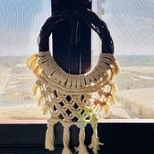 My second macrame project.. Un projet de Macramé de Noran Zeid - 30.10.2021