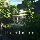 Habimod . Un progetto di 3D, Architettura, Architettura d'interni, Architettura digitale, Progettazione 3D e ArchVIZ di Alvaro Loreto - 04.11.2021