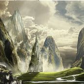 Mi Proyecto del curso: Matte Painting: creando mundos fotorrealistas. Un progetto di Fotografia, Postproduzione fotografica, Ritocco fotografico, Fotografia digitale, Fotomontaggio e Matte painting di claudiamoreno15 - 24.09.2021