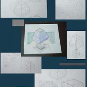 Mi Proyecto del curso: Técnicas de dibujo técnico para RT. Industrial Design, Product Design, Sketching, Drawing, Realistic Drawing & Ink Illustration project by Gioanni Leon Ramirez - 11.04.2021