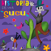 Historia de una Sucu: Ilustración infantil para carteles. Un proyecto de Diseño, Ilustración tradicional, Diseño gráfico, Dibujo, Diseño de carteles e Ilustración infantil de Juan Kung Madriz - 31.10.2021